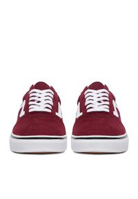Vans Tenisówki C-MADDIE VN000E8X4QU Bordowy. Kolor: czerwony. Materiał: zamsz, skóra #5