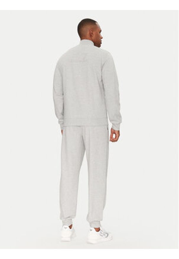 EA7 Emporio Armani Dres 7M000235 AF13512 O8002 Szary Regular Fit. Kolor: szary. Materiał: bawełna