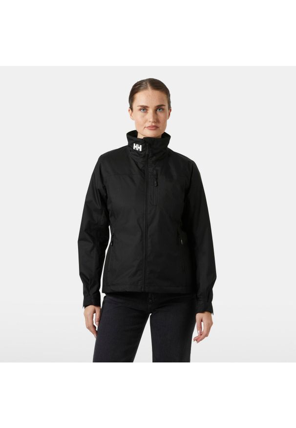 Damska kurtka wodoodporna Helly Hansen Crew Pile. Kolor: czarny