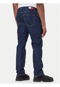 Tommy Jeans Jeansy Ryan DM0DM22187 Granatowy Slim Fit. Kolor: niebieski #5