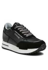 Napapijri Sneakersy Hazel NP0A4HKP Czarny. Kolor: czarny. Materiał: zamsz, skóra