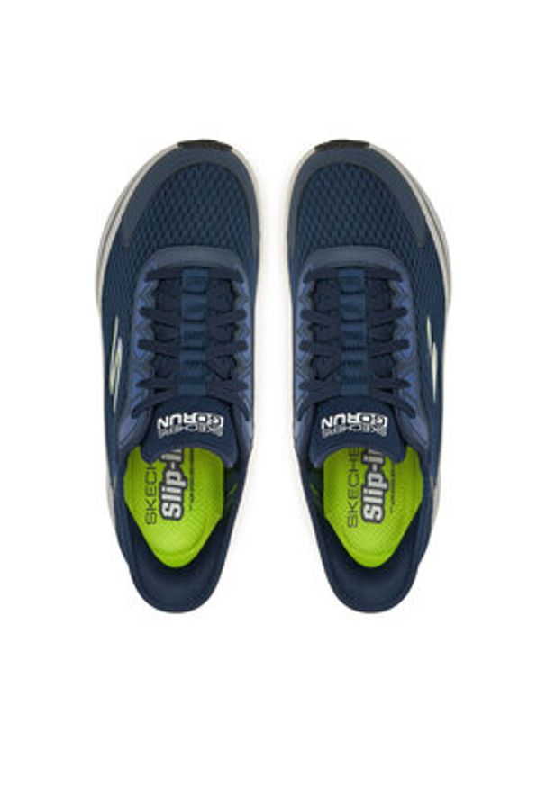 skechers - Skechers Buty na siłownię GO RUN Consistent 220863/NVY Granatowy. Kolor: niebieski. Materiał: materiał. Sport: bieganie, fitness