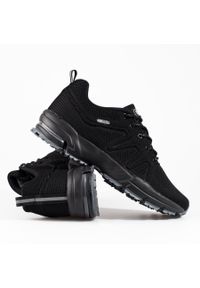 Męskie buty sportowe tekstylne czarne DK. Kolor: czarny #2