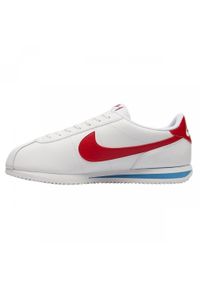 Buty męskie do biegania Nike Cortez białe. Kolor: biały. Model: Nike Cortez