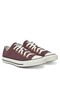 Converse Trampki Chuck Taylor All Star Leather A13815C Brązowy. Kolor: brązowy. Materiał: skóra #5