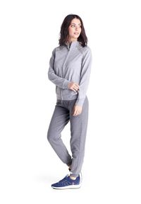 LEONE 1947 APPAREL - Damski dres Greysongreys. Kolor: szary. Materiał: dresówka. Sport: fitness