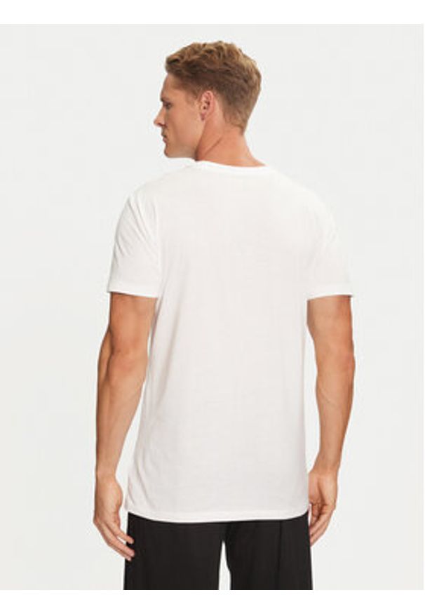 Polo Ralph Lauren Komplet 3 t-shirtów Classic Crew 714830304003 Biały Regular Fit. Typ kołnierza: polo. Kolor: biały. Materiał: bawełna
