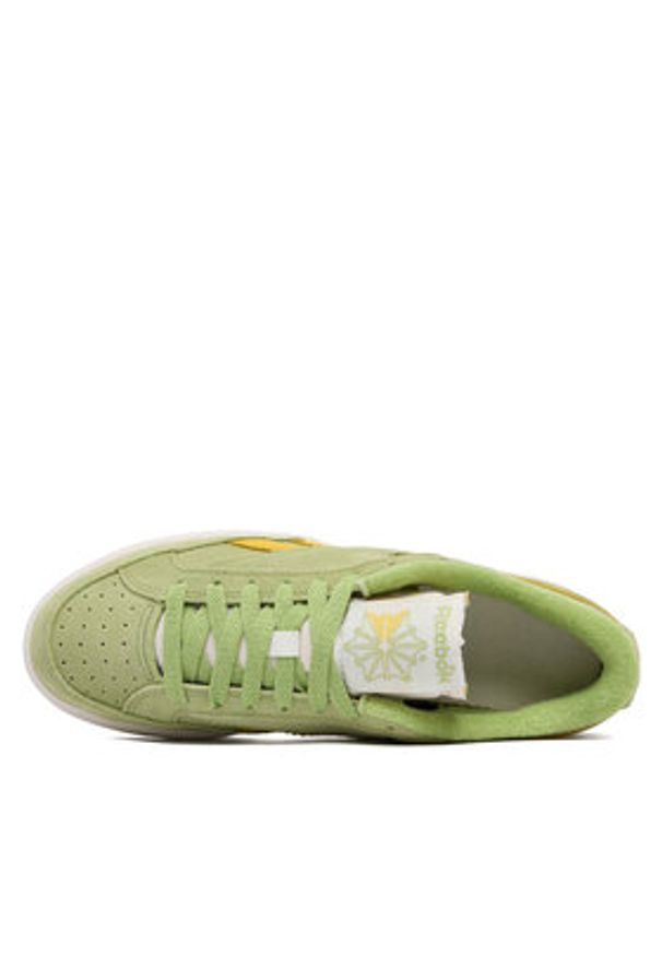 Reebok Sneakersy SS-CLUB C GROUNDS 70 100245006 Zielony. Kolor: zielony. Materiał: skóra, zamsz. Model: Reebok Club