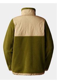 The North Face Polar Royal Arch NF0A7UJY Zielony Regular Fit. Kolor: zielony. Materiał: syntetyk #5