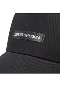 Emporio Armani Czapka z daszkiem 627921 CC991 00020 Czarny. Kolor: czarny. Materiał: materiał #3