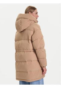 United Colors of Benetton - United Colors Of Benetton Kurtka puchowa 22T6DN087 Beżowy Regular Fit. Kolor: beżowy. Materiał: syntetyk #3