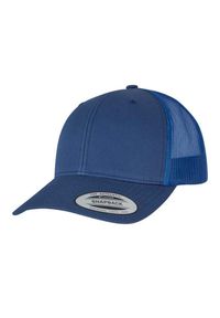 CLASSIC - Retro Trucker Cap. Kolor: niebieski. Styl: retro