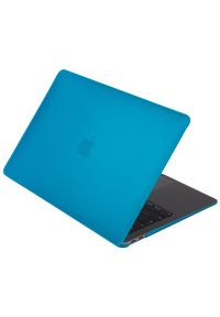 Etui na laptopa GECKO Clip On MacBook Air 13 Niebieski. Kolor: niebieski. Materiał: tworzywo sztuczne, materiał #2
