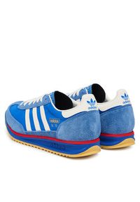 Adidas - adidas Sneakersy SL 72 RS IG2132 Niebieski. Kolor: niebieski. Materiał: skóra, zamsz #2