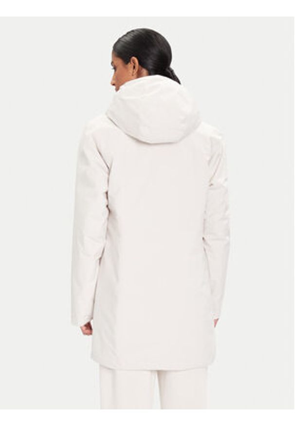 Jack Wolfskin Płaszcz zimowy Heidelstein Ins 1115681 Beżowy Regular Fit. Kolor: beżowy. Materiał: syntetyk. Sezon: zima