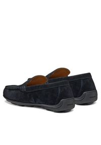 Geox Mokasyny U Spherica Ec16 U55HYA 00022 C4021 Granatowy. Kolor: niebieski. Materiał: zamsz, skóra #6