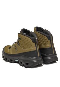 On Trekkingi Cloudrock Mid Wp 3MF10161473 Khaki. Kolor: brązowy. Materiał: materiał. Sport: turystyka piesza #3