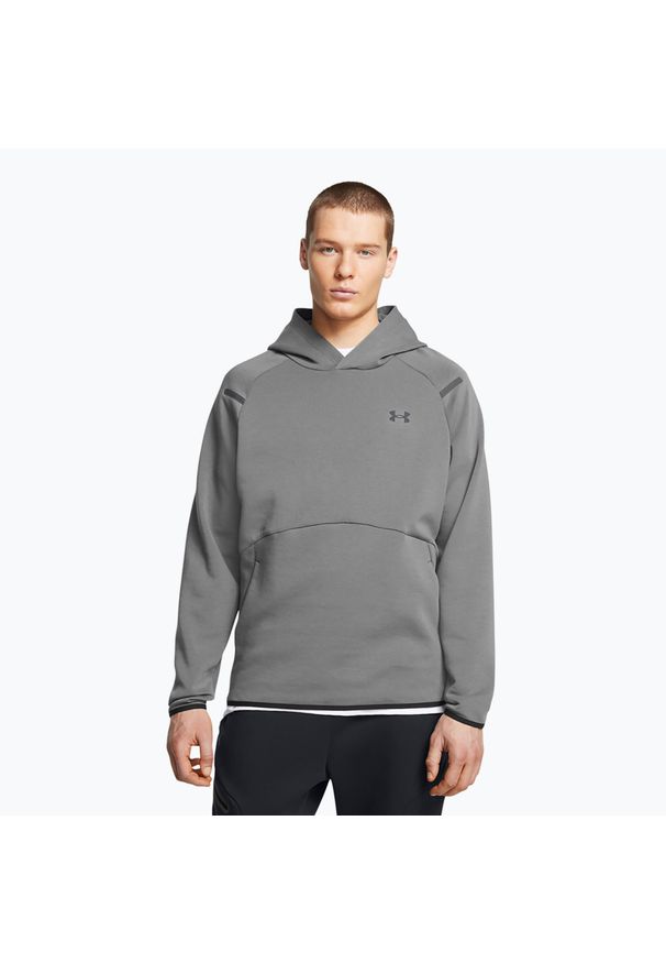 Bluza Under Armour Unstoppable Fleece Jgr. Kolor: szary. Sport: fitness
