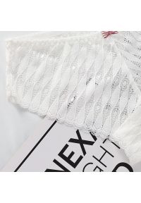 Intica - Figi transparentne z delikatnego materiału na każdą okazję Marylou. Kolor: czarny. Materiał: materiał #7