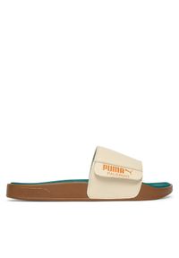 Puma Klapki Leadcat 2.0 Palermo Lthr 404838 01 Écru. Materiał: skóra #1