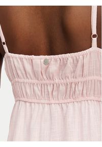 Roxy Sukienka letnia Rosie ERJWD03871 Różowy Regular Fit. Kolor: różowy. Materiał: bawełna. Sezon: lato #4