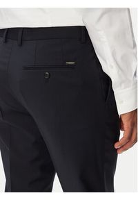 BOSS Spodnie garniturowe H-George-263 50567486 Granatowy Slim Fit. Kolor: niebieski. Materiał: wełna #3
