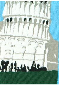 His Story - Skarpetki Bawełniane - Tematyczne - Krzywa Wieża w Pizie. Kolor: niebieski. Materiał: elastan, bawełna, poliamid #5