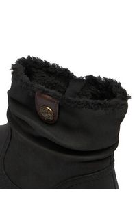 Clara Barson Botki CEO-CORNY H221008 Czarny. Kolor: czarny. Materiał: materiał #5