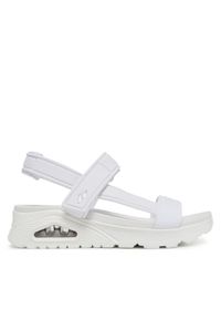 skechers - Sandały Skechers. Kolor: biały