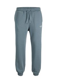 Jack & Jones - Jack&Jones Spodnie dresowe Kane Soho 12278943 Niebieski Regular Fit. Kolor: niebieski. Materiał: bawełna