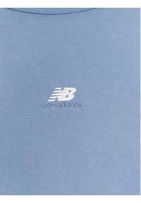 New Balance Bluza Athletics Remastered French Terry Crewneck WT31500 Beżowy Regular Fit. Kolor: beżowy. Materiał: bawełna #5