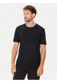 BOSS - Boss T-Shirt 50515620 Czarny Regular Fit. Kolor: czarny. Materiał: bawełna #1