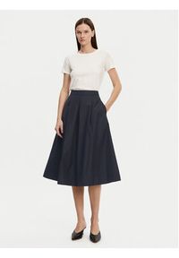 MAX&Co. Spódnica trapezowa Oca 2516101012200 Granatowy Regular Fit. Kolor: niebieski. Materiał: syntetyk #2
