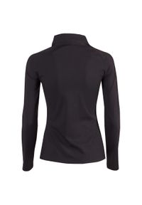HARRYS HORSE - Damska koszulka do jazdy konnej Harry's Horse Classy Indy. Kolor: czarny. Długość rękawa: długi rękaw #2