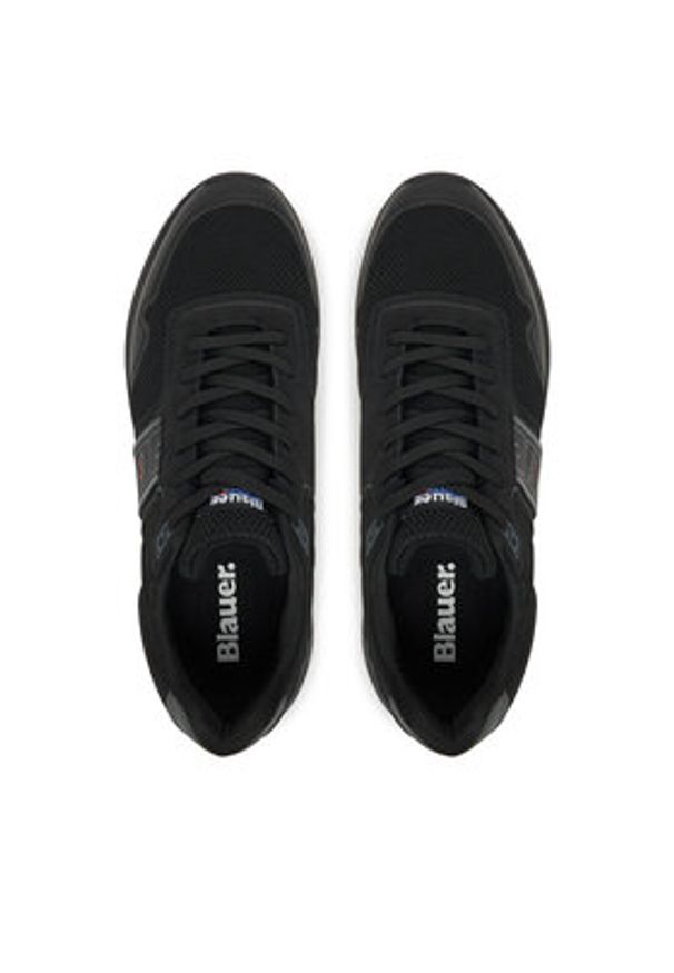 Blauer Sneakersy S5RAY05 Czarny. Kolor: czarny. Materiał: materiał, mesh
