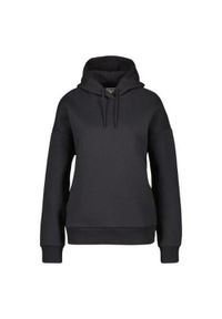 Bluza damska Dolomite LOGO czarna. Kolor: czarny