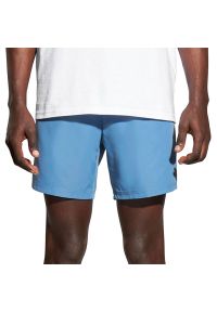 Spodenki Prosto Klasyk Shorts Basy Blue KL241MPAN8033 - niebieskie. Kolor: niebieski. Materiał: poliester, materiał, dresówka #1