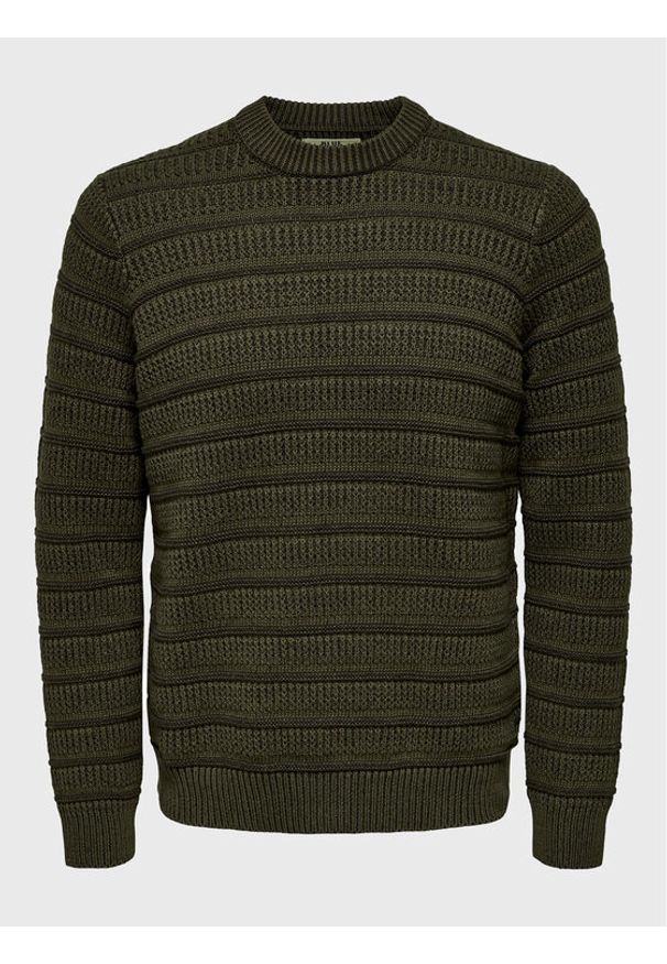 Sweter Only & Sons. Kolor: zielony