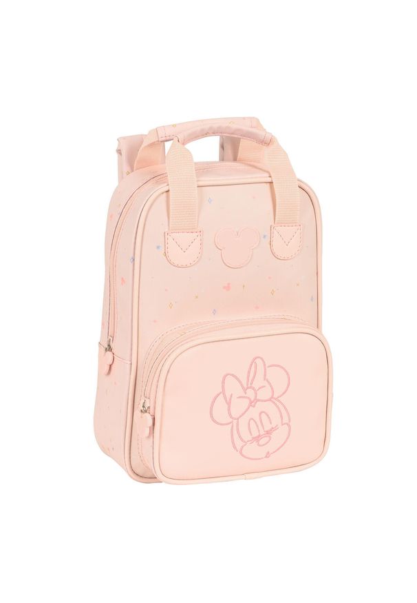 Disney - Plecak szkolny Minnie Mouse Różowy. Kolor: różowy. Wzór: motyw z bajki