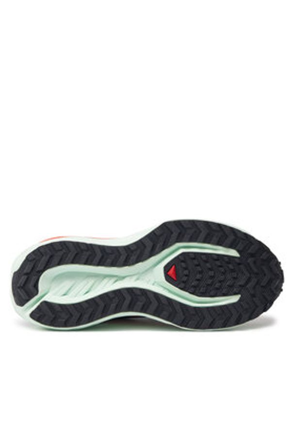 salomon - Salomon Buty do biegania Drx Defy Grvl L47564100 Czarny. Kolor: czarny. Materiał: materiał
