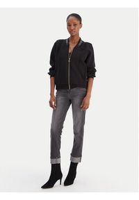 Liu Jo Sport Bluza TF5090 J4616 Czarny Regular Fit. Kolor: czarny. Materiał: syntetyk. Styl: sportowy #5