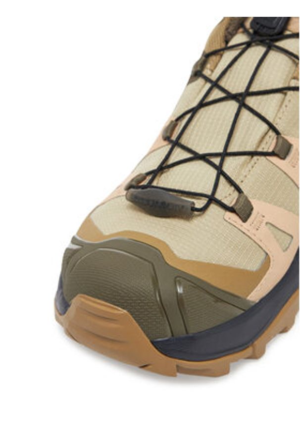 salomon - Salomon Trekkingi X Ultra 360 Gore-Tex L47742000 Beżowy. Kolor: beżowy. Materiał: materiał