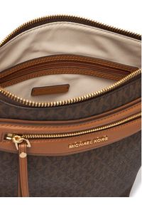 MICHAEL Michael Kors Torebka Jet Set Travel 32S6GTVC7B Brązowy. Kolor: brązowy. Materiał: skórzane #4