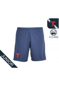 OKAWA - Short toho v2 jr. Kolor: niebieski. Długość: krótkie. Sezon: lato #1