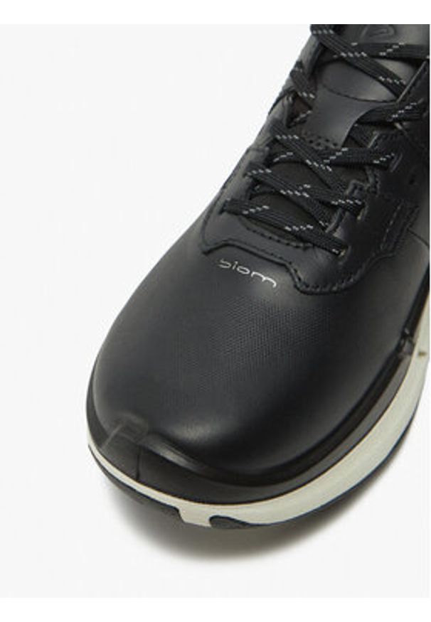 ecco - ECCO Sneakersy Biom 2.2 W 83076301001 Czarny. Kolor: czarny. Materiał: skóra