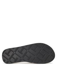 TOMMY HILFIGER - Tommy Hilfiger Japonki Padded Comfort Hilfiger B Sandal FM0FM05440 Brązowy. Kolor: brązowy. Materiał: skóra