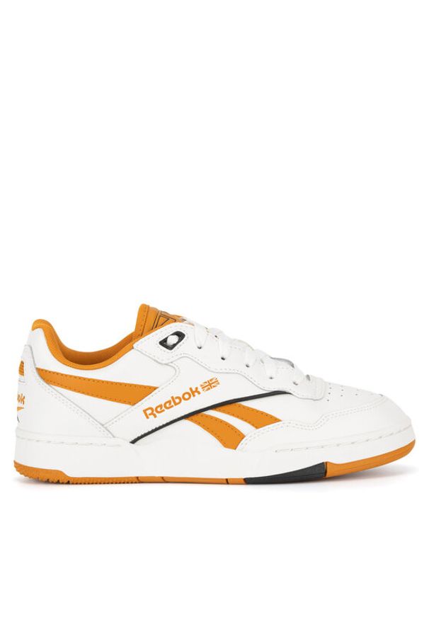 Reebok Sneakersy 100033432-W Écru. Materiał: skóra