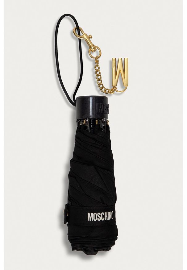 MOSCHINO - Moschino - Parasol. Kolor: czarny