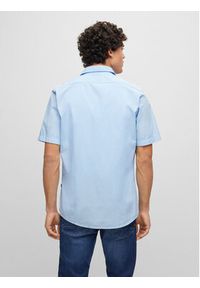 BOSS - Boss Koszula 50489330 Niebieski Regular Fit. Kolor: niebieski. Materiał: bawełna #3