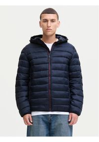 Jack & Jones - Jack&Jones Kurtka przejściowa Bradley 12280970 Granatowy Regular Fit. Kolor: niebieski. Materiał: syntetyk